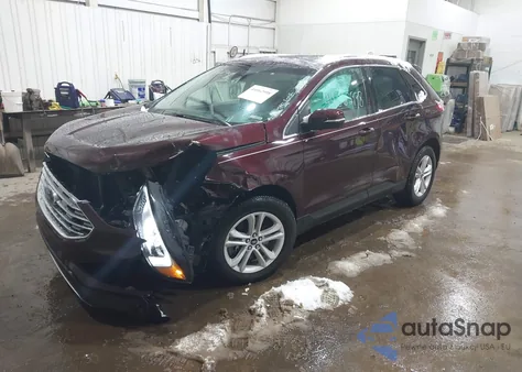 2020 Ford Edge Sel из США, поврежденный, VIN 2FMPK4J97LBA84149